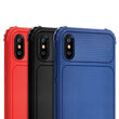 Husa iPhone XS Max Devia Guider Series Dark Blue