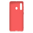 Husa Samsung Galaxy M40 Lemontti Silicon Silky Rosu