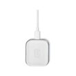 Set Incarcator/Husa Auto +Cablu Cellularline pentru AirPods Pro Alb