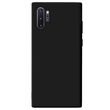 Husa Samsung Galaxy Note 10 Plus Lemontti Liquid Silicon Black