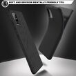 Husa Samsung Galaxy A51 4G Lenuo Leshen Series Black