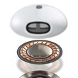 Casti True Wireless Baseus Encok W04 White (Bluetooth)