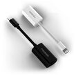 Adaptor Lightning la Dual Port Lightning Mcdodo Cablu Black