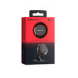 Suport Auto Borofone BH13 Journey Series Magnetic Negru, rotatie 360 grade, prindere de bord