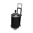 Boxa XX.Y Boombard Black (radio FM, input jack 3.5mm si 6.3mm, cu roti si maner telescopic)