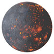 Accesoriu Popsockets pentru dispozitive mobile, PopGrip Dark Star