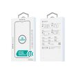 Folie iPhone 13 / 13 Pro Devia Frame Sticla Full Fit Black