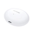Casti wireless Huawei FreeBuds 4i, Active Noise Cancelling, Ceramic White