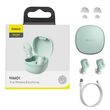 Baseus Casti Encok WM01 True Wireless (Bluetooth) Green