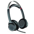 Casti Bluetooth True Wireless Plantronics Voyager Focus UC BT B825-M Negru