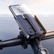 Suport Telefon pentru Bicicleta Joyroom Black (rotatie 360 grade, prindere de ghidon)