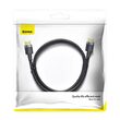 Baseus Cablu Adaptor 4K HDMI la HDMI Dark Gray (2m)