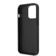 Husa iPhone 13 Pro Max Guess Saffiano Double Card Negru