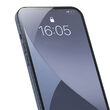 Folie iPhone 12 Mini Baseus Curbata Full Screen Anti-Bluelight Black