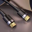 Baseus Cablu Adaptor 4K HDMI la HDMI Dark Gray (2m)