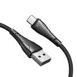 Cablu MicroUSB Mcdodo Mamba Series Black