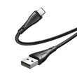 Cablu MicroUSB Mcdodo Mamba Series Black