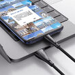 Cablu MicroUSB Mcdodo Mamba Series Black