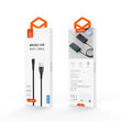 Cablu MicroUSB Mcdodo Mamba Series Black