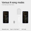 Microfon Wireless Xiaomi Youpin YMI White