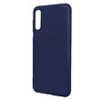 Husa Samsung Galaxy A50s / A30s / A50 Lemontti Silicon Silky Albastru Inchis