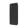 Husa iPhone XS Max Just Must Silicon Lanker Black