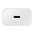 Set Incarcator Retea Samsung Original cu cablu Type-C ,15W, White