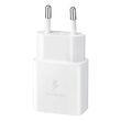 Set Incarcator Retea Samsung Original cu cablu Type-C ,15W, White