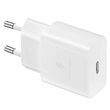 Set Incarcator Retea Samsung Original cu cablu Type-C ,15W, White