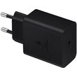 Set Incarcator Retea Samsung  Original cu cablu Type-C ,Fast Charger 45W,Black 