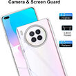 Husa Huawei Nova 8i Lemontti Silicon Transparent