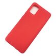 Husa Samsung Galaxy A41 Lemontti Silicon Silky Rosu