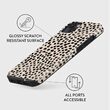 Husa iPhone 14 Burga Dual Layer Almond Latte