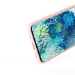 Husa Samsung Galaxy S20 Lemontti Silicon Soft Slim Pink Sand