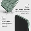 Husa iPhone 14 Burga Dual Layer Mint Gelato