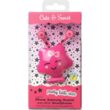 Casti cu Fir Cellularline Cute&amp;Sweet Star Microfon Jack 3.5mm Roz