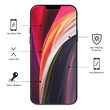 Folie iPhone 12 / 12 Pro Eiger Clear Tri Flex Clear 2 buc/pachet