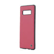 Carcasa Samsung Galaxy Note 8 Occa Exquis Car Red (margini flexibile, placuta metalica integrata)