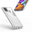 Husa TPU Bumper Samsung Galaxy A21s Ringke Fusion PC Transparent