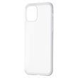 Husa iPhone 11 Pro Baseus Liquid Silica Gel Protective Clear White