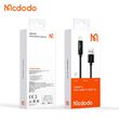 Cablu USB-A la Lightning Mcdodo Digital Pro Black
