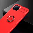 Husa Oppo A72 5G Lemontti Metal Ring Holder Red