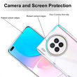 Husa Huawei Nova 8i Lemontti Silicon Transparent