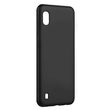 Husa Samsung Galaxy A10 Lemontti Liquid Silicon Black