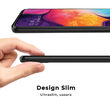 Husa Samsung Galaxy A10 Lemontti Liquid Silicon Black
