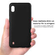 Husa Samsung Galaxy A10 Lemontti Liquid Silicon Black