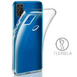 Husa Samsung Galaxy M31 Lemontti Silicon Transparent