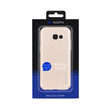 Carcasa Samsung Galaxy A5 (2017) Meleovo Metallic Slim 360 Red (culoare metalizata fina)