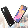 Husa Samsung Galaxy A10 Lemontti Liquid Silicon Black