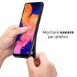 Husa Samsung Galaxy A10 Lemontti Liquid Silicon Black